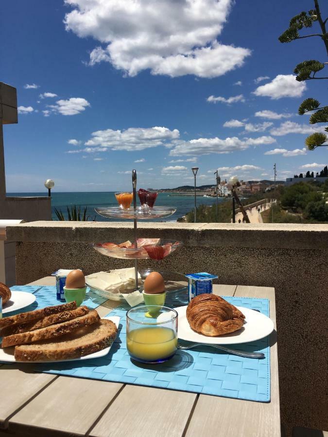 Bed and Breakfast Casa Balmins Sitges Exteriér fotografie