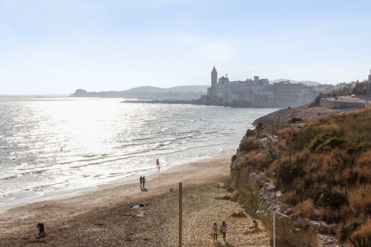 Bed and Breakfast Casa Balmins Sitges Exteriér fotografie